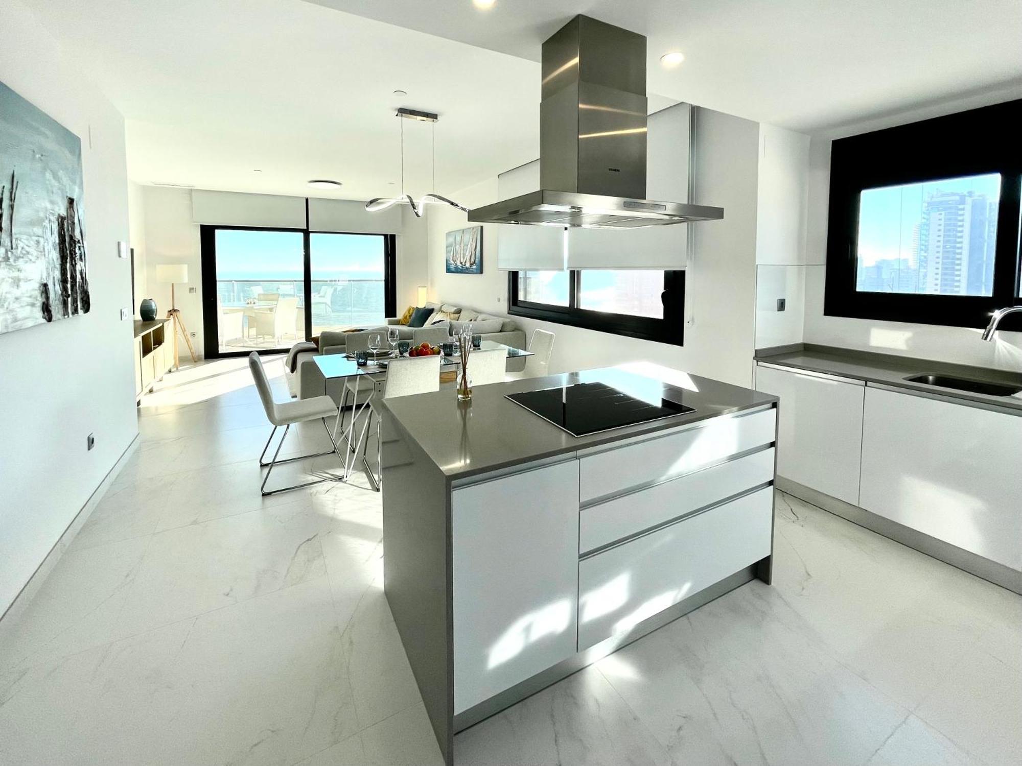 Luxury Apartment Sunset Cliffs بينايدورم المظهر الخارجي الصورة