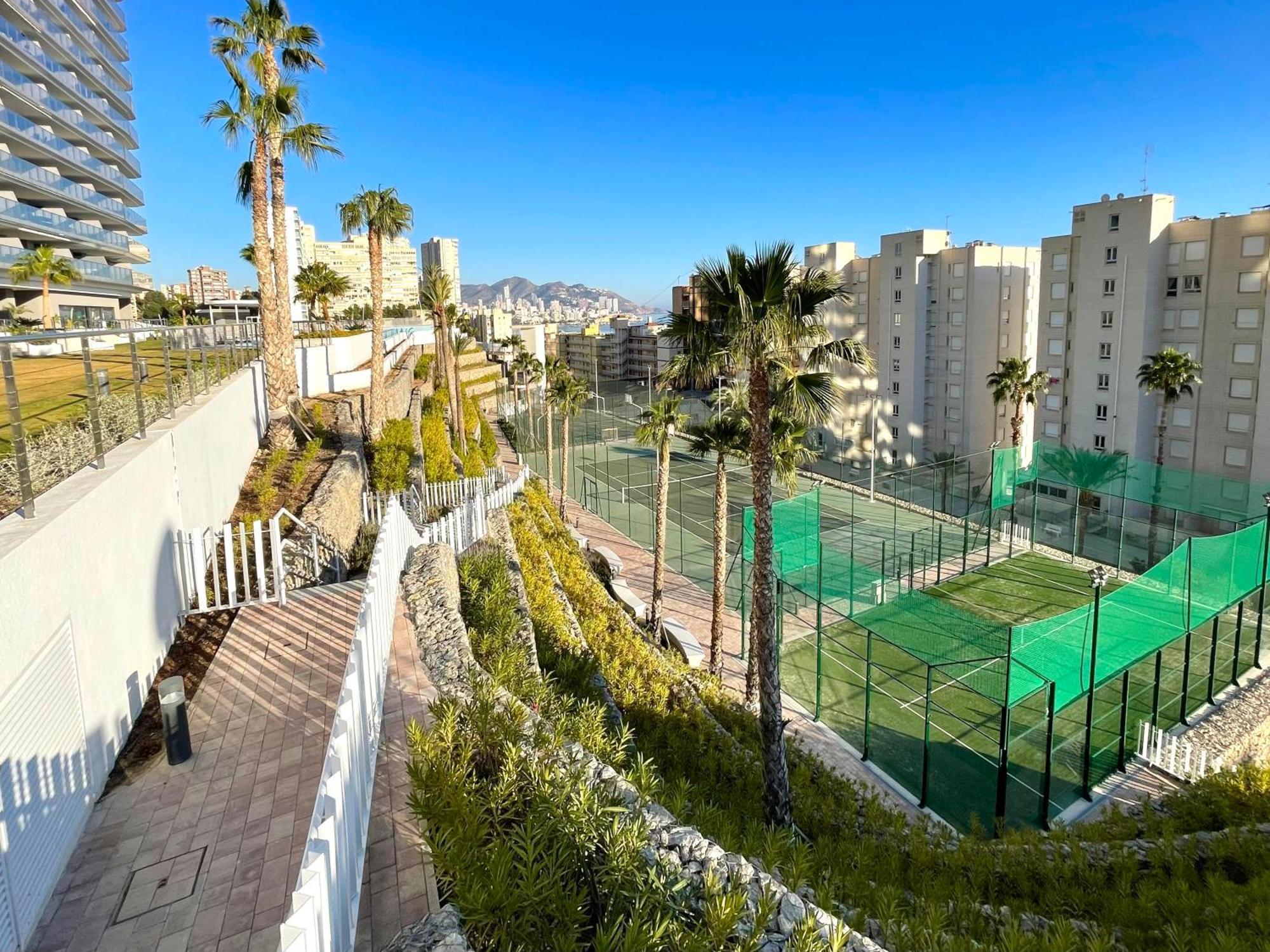 Luxury Apartment Sunset Cliffs بينايدورم المظهر الخارجي الصورة