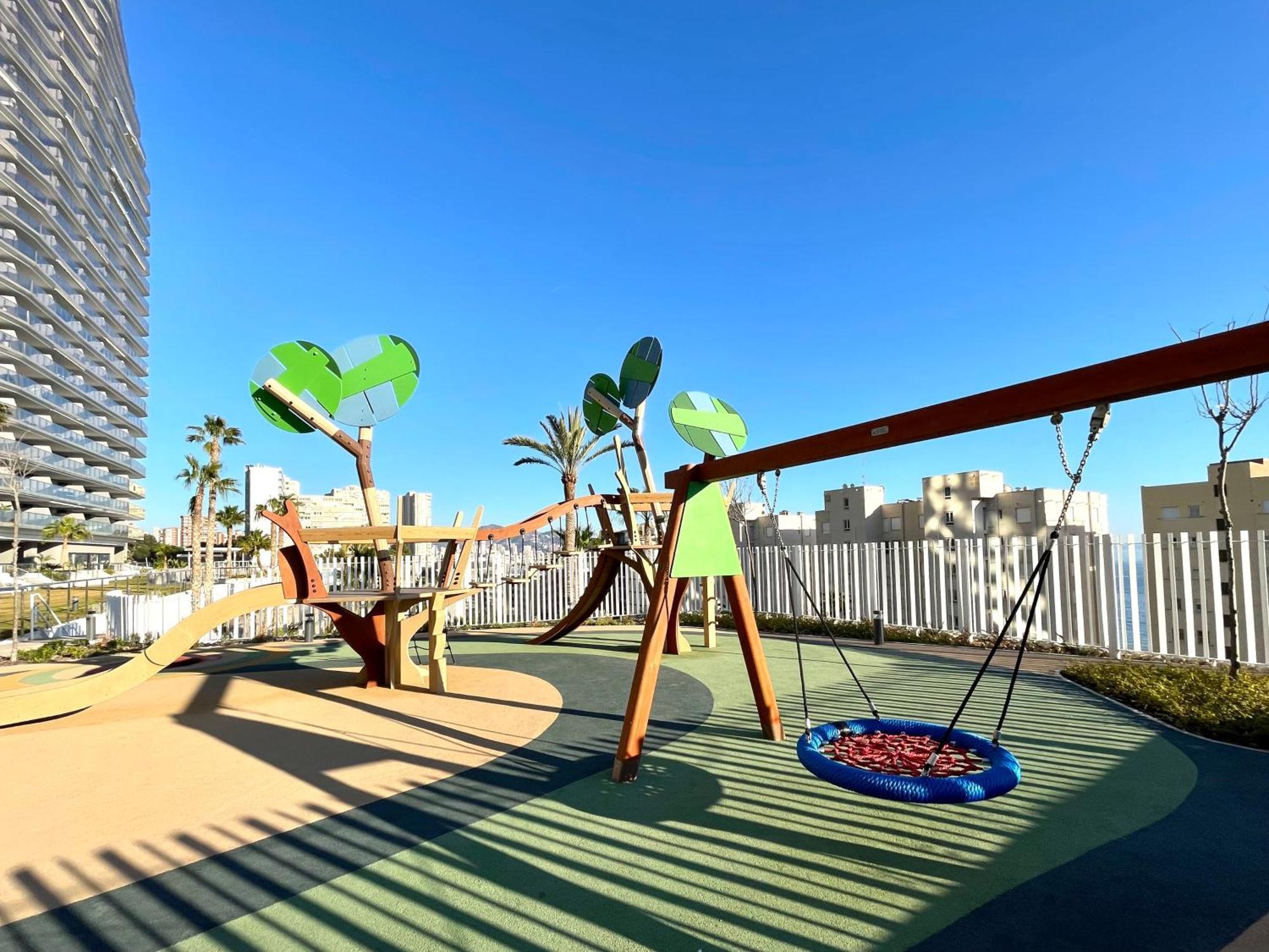 Luxury Apartment Sunset Cliffs بينايدورم المظهر الخارجي الصورة