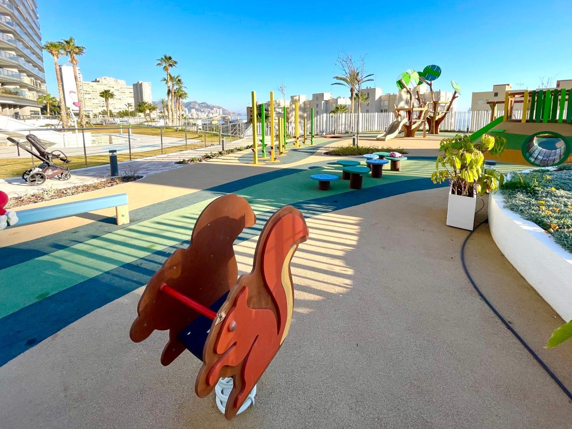 Luxury Apartment Sunset Cliffs بينايدورم المظهر الخارجي الصورة