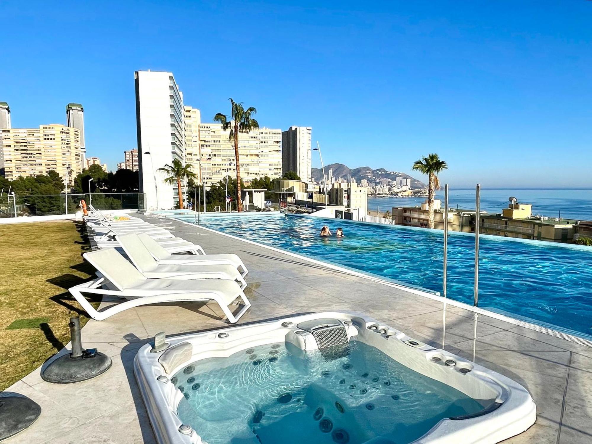 Luxury Apartment Sunset Cliffs بينايدورم المظهر الخارجي الصورة